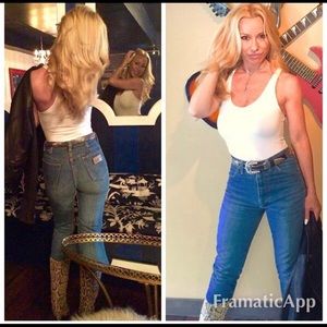 Vintage 1960’s wrangler jeans